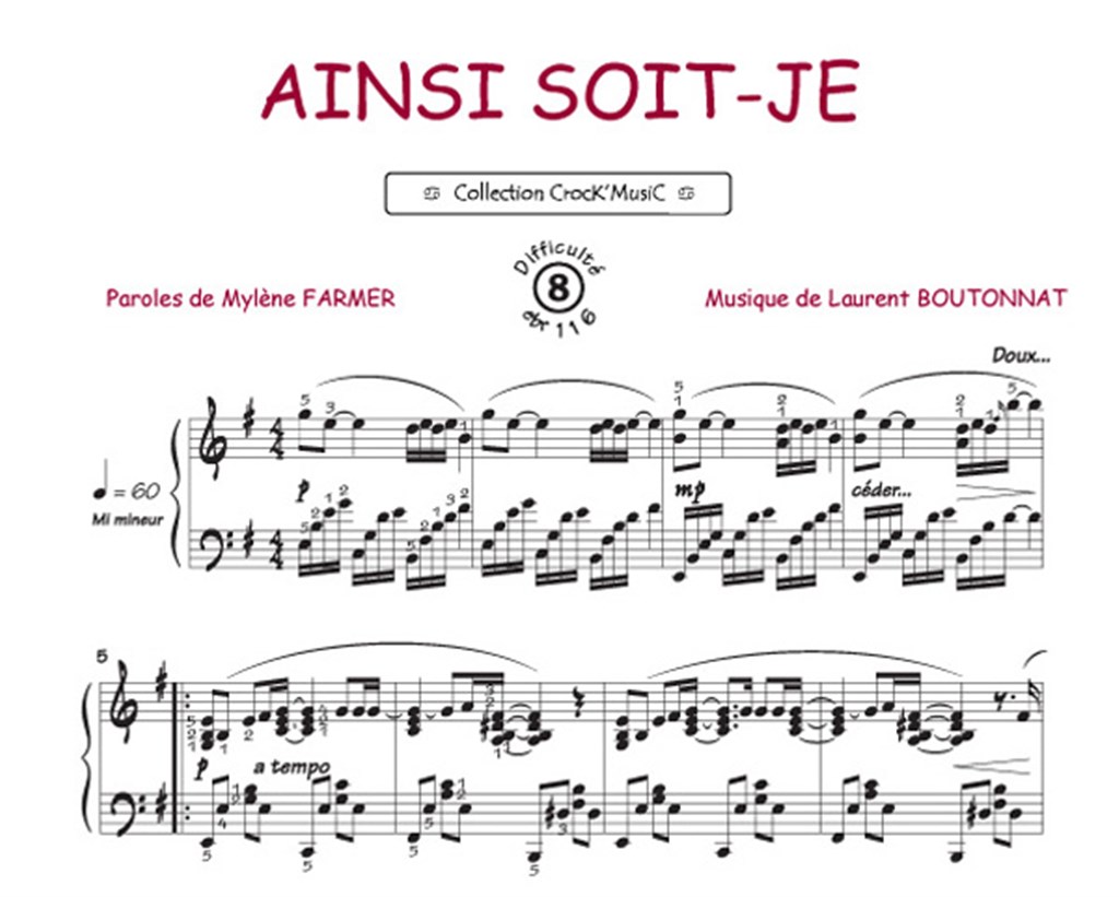 Ainsi soit je